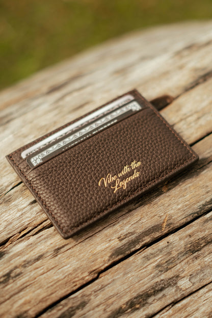 Leather Card Holder