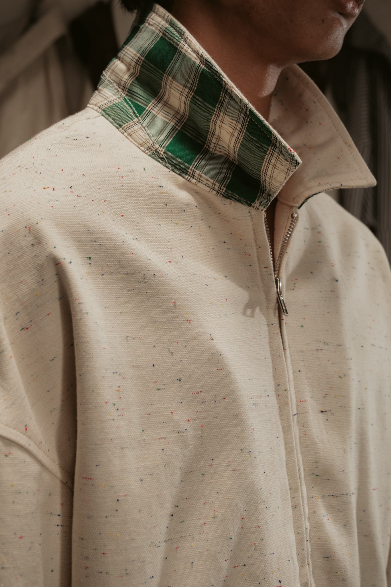 Picnic Jacket - Ivory Nep