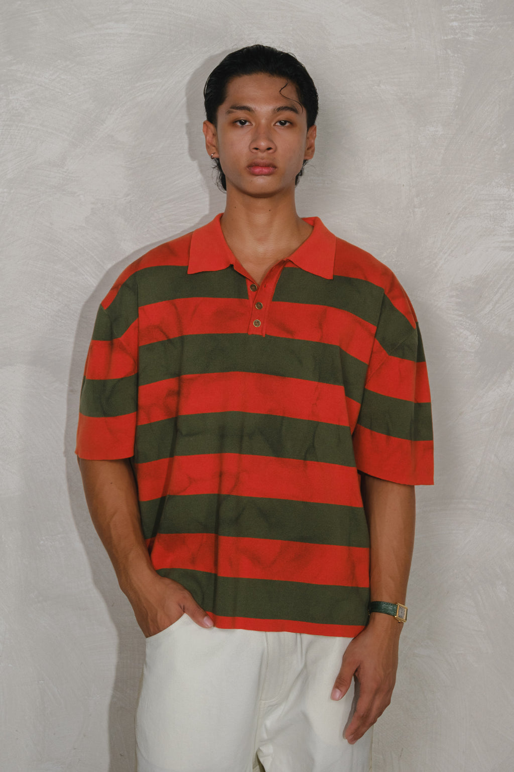 Knit Polo Shirt - Freddy