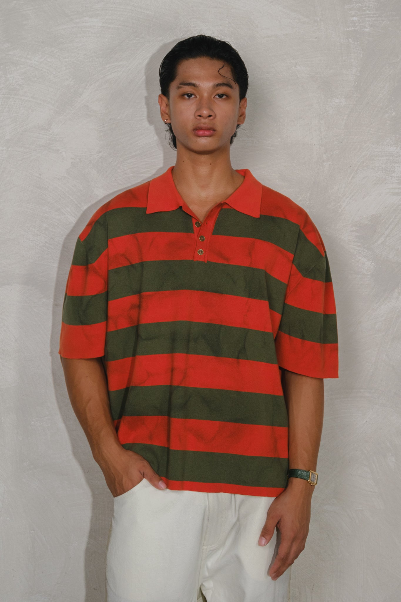 Knit Polo Shirt - Freddy