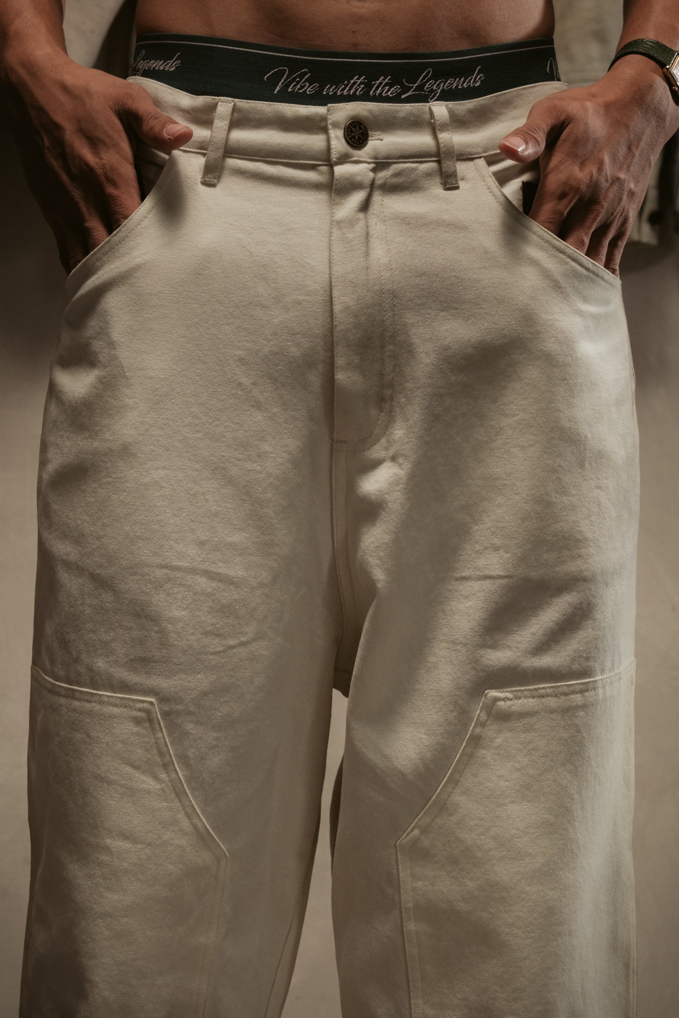Caleb Pants - Oil Stain
