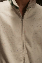 Picnic Jacket - Ivory Nep