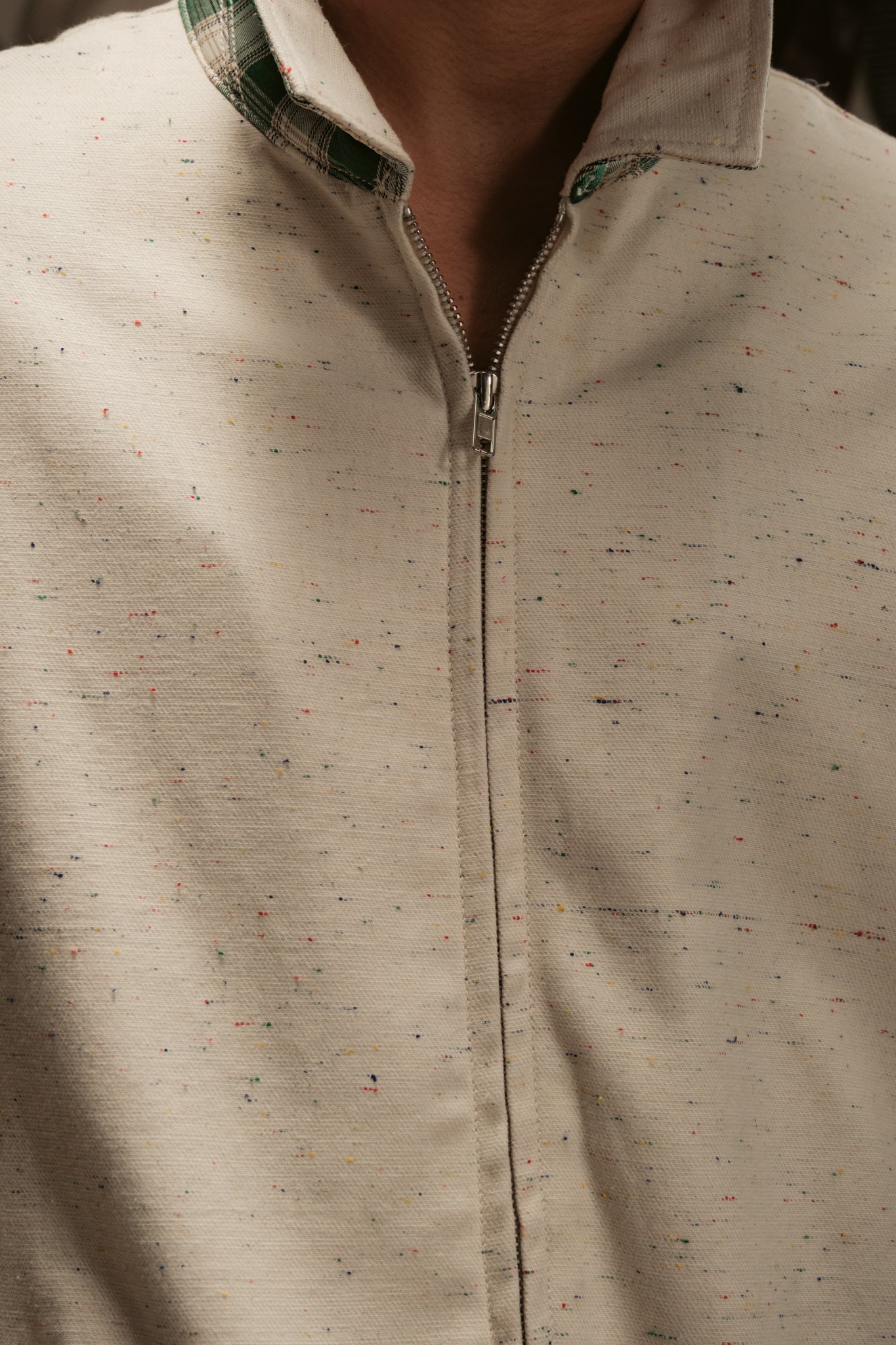 Picnic Jacket - Ivory Nep
