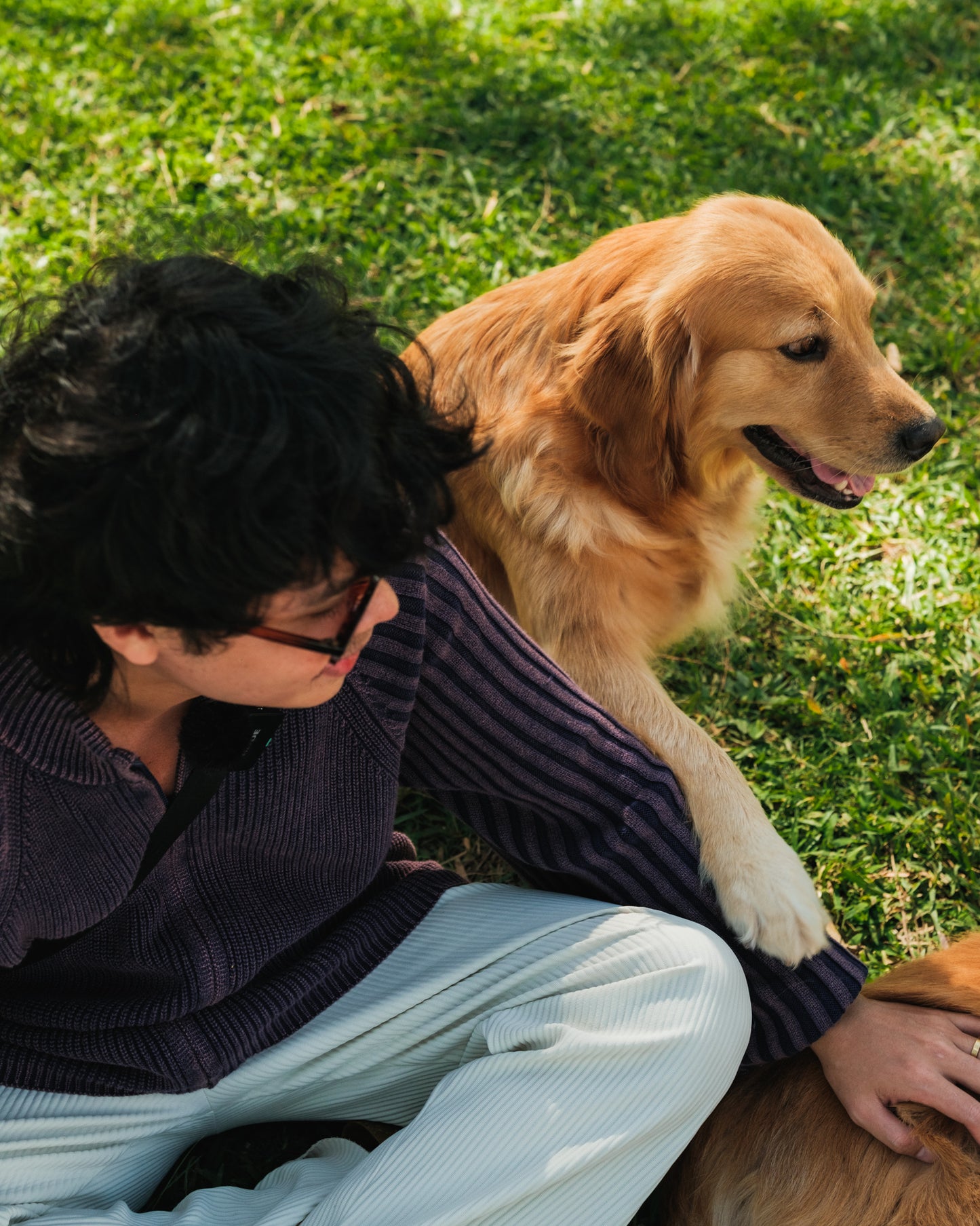 Full-Zip Knitwear - Ube