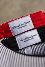 Packable Cap - Pinstripe Black