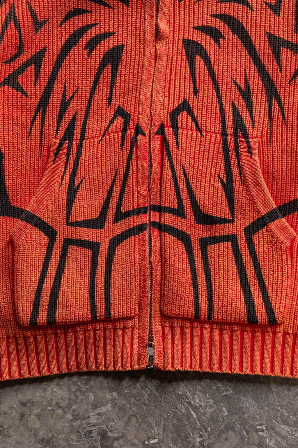 Knit Full-zip Hoodie - Peter