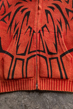 Knit Full-zip Hoodie - Peter