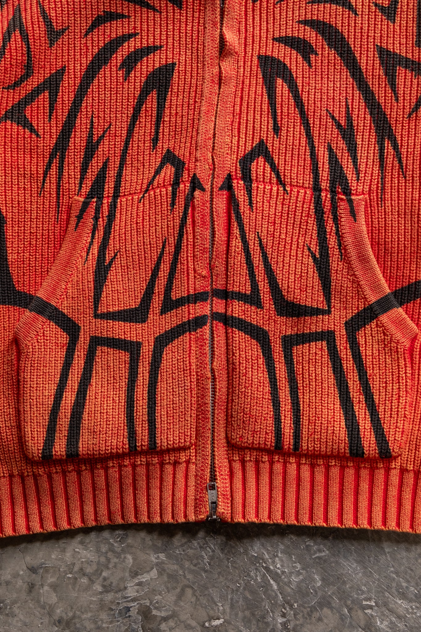 Knit Full-zip Hoodie - Peter