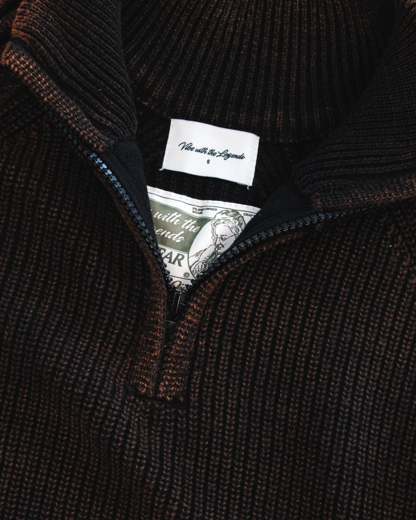 Quarter-Zip Knitwear - Dryfall