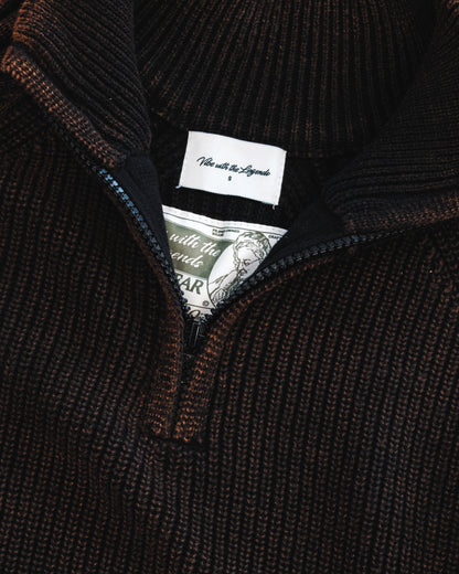 Quarter-Zip Knitwear - Dryfall