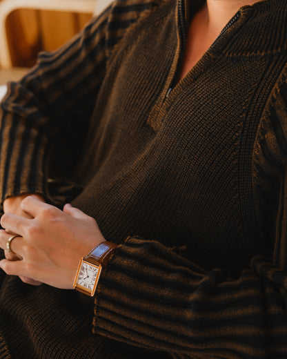 Quarter-Zip Knitwear - Dryfall