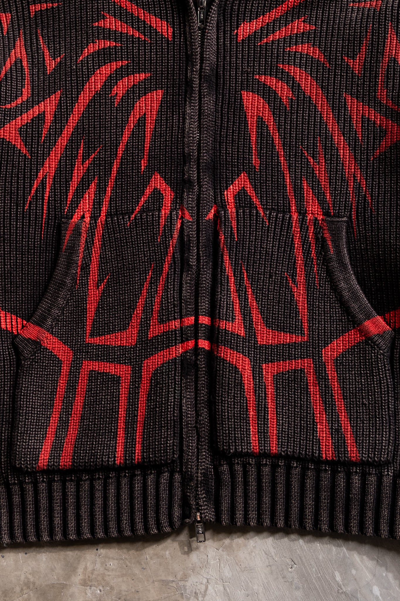 Knit Full-zip Hoodie - Miles