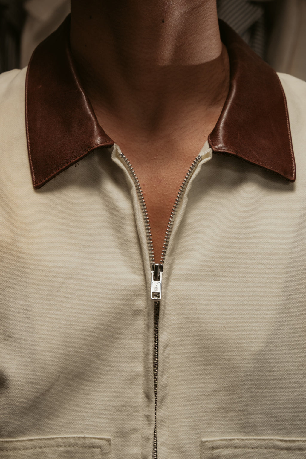 Caleb Jacket - Oil Stain