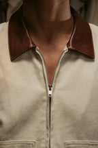 Caleb Jacket - Oil Stain