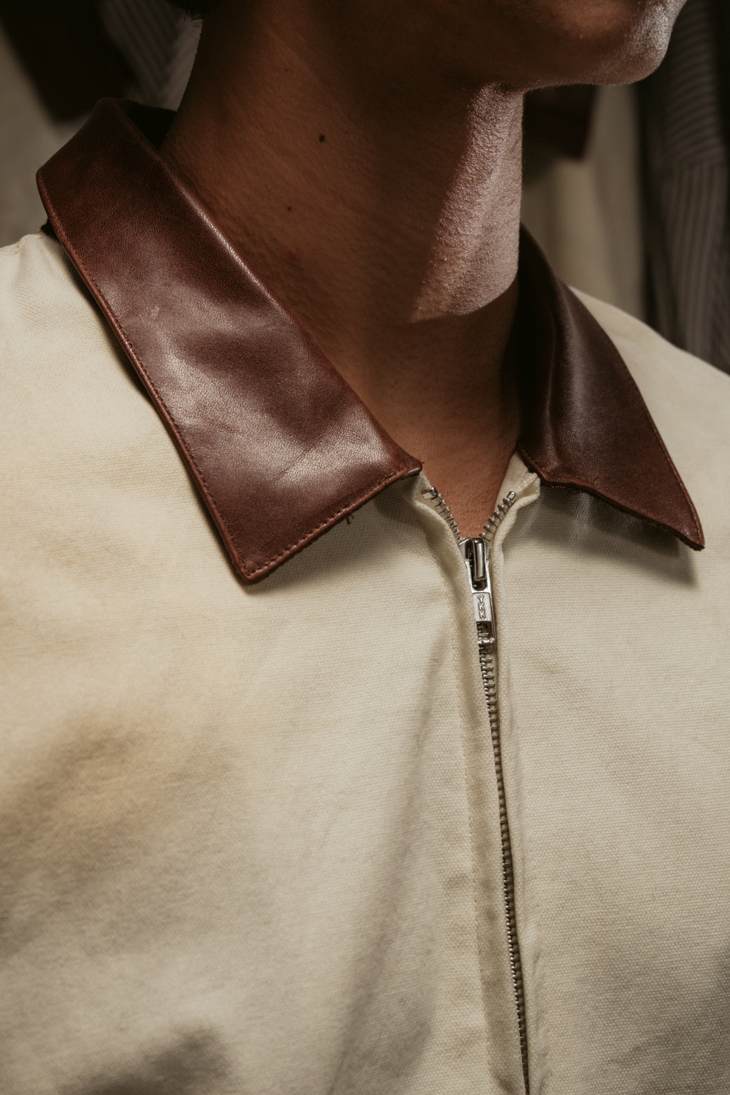 Caleb Jacket - Oil Stain