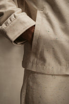 Picnic Jacket - Ivory Nep