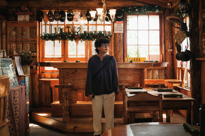 Full-Zip Knitwear - Ube