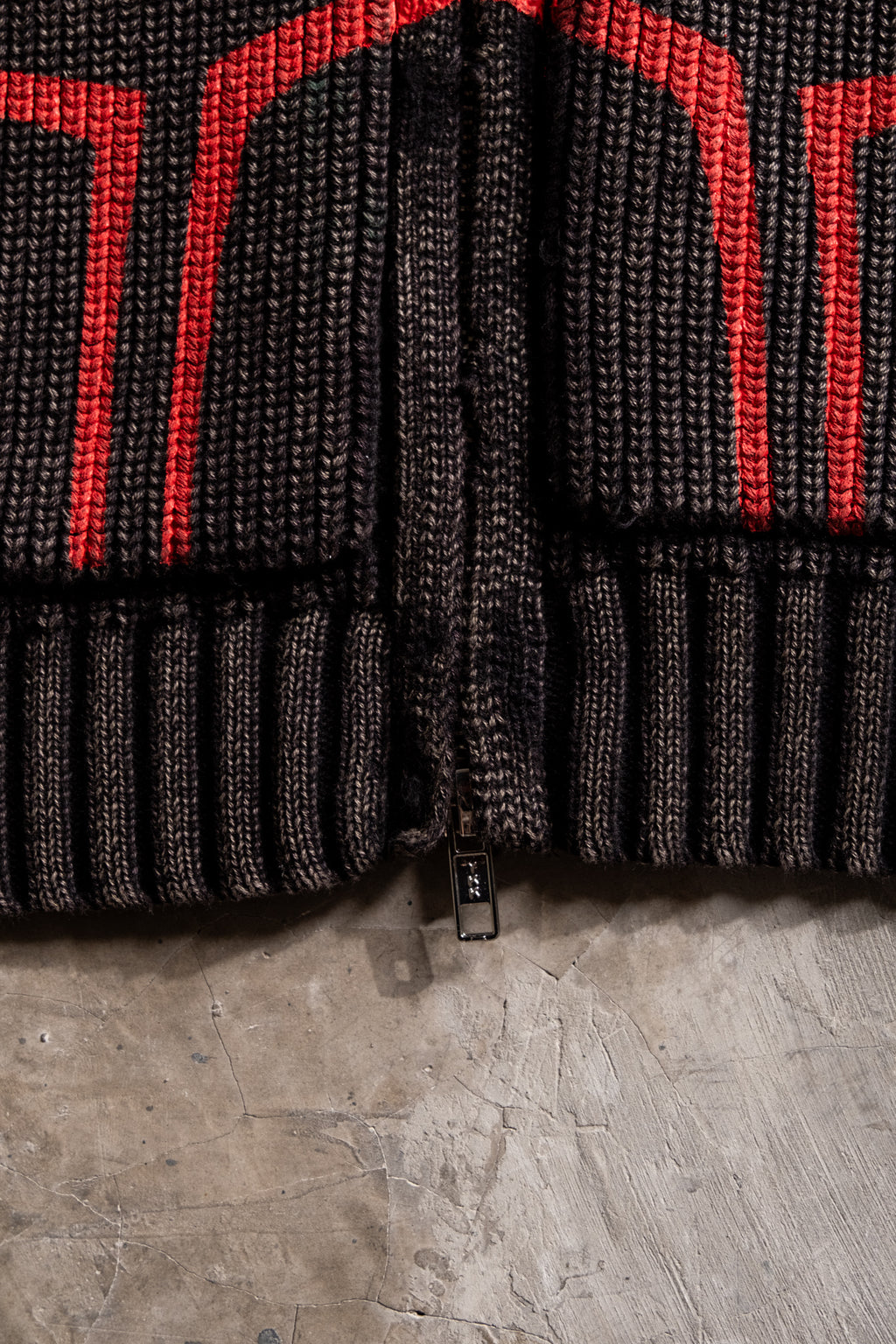 Knit Full-zip Hoodie - Miles