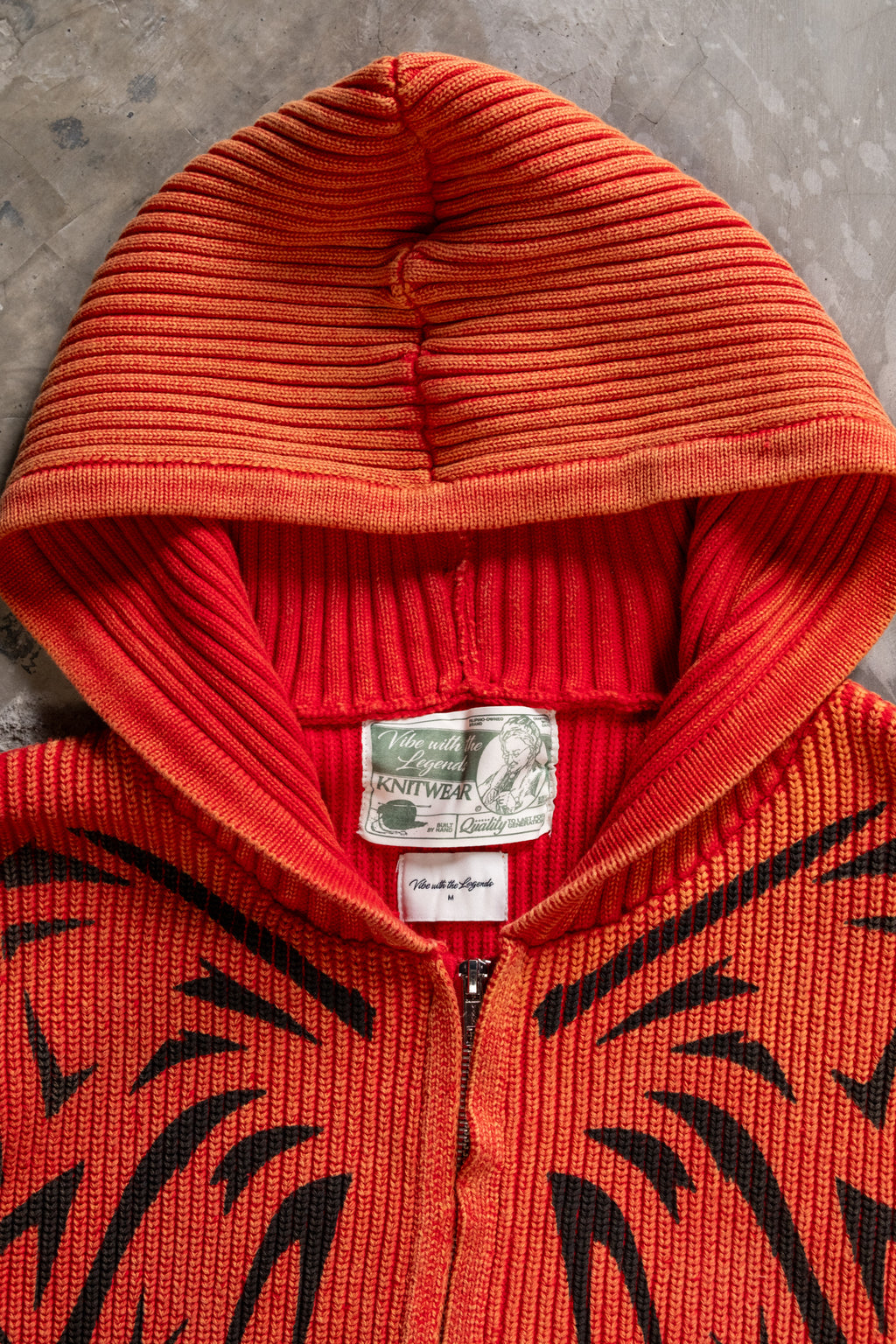 Knit Full-zip Hoodie - Peter