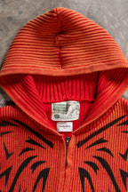 Knit Full-zip Hoodie - Peter