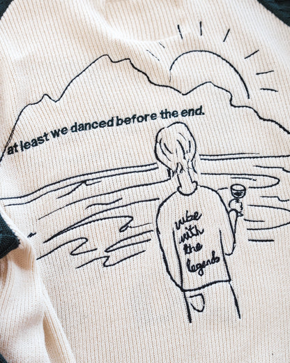 Knit Sweater - Curtain Call Embroidery