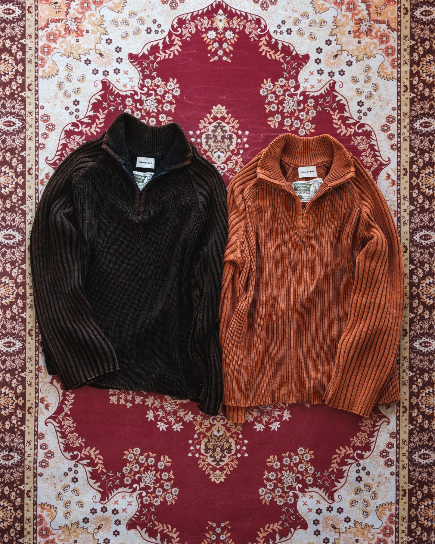 Quarter-Zip Knitwear - Dryfall