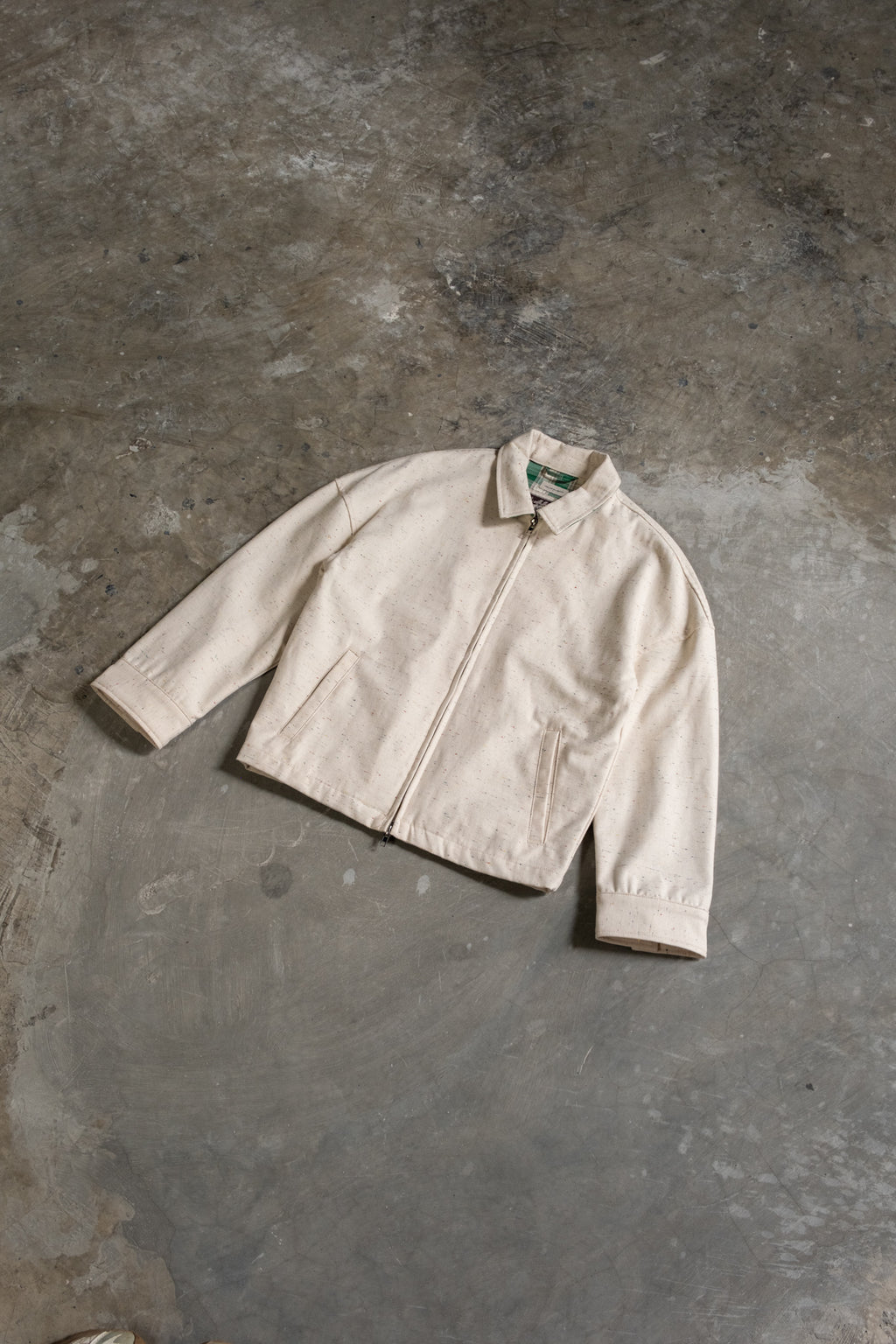 Picnic Jacket - Ivory Nep