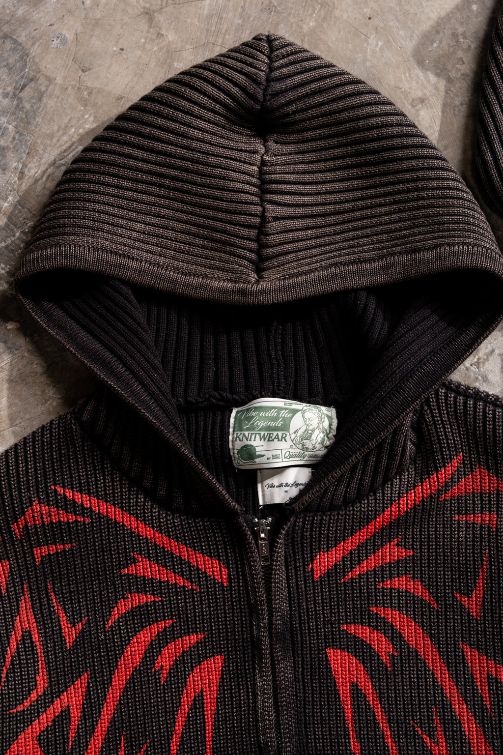 Knit Full-zip Hoodie - Miles