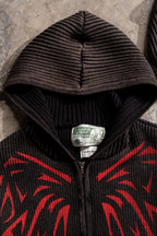 Knit Full-zip Hoodie - Miles