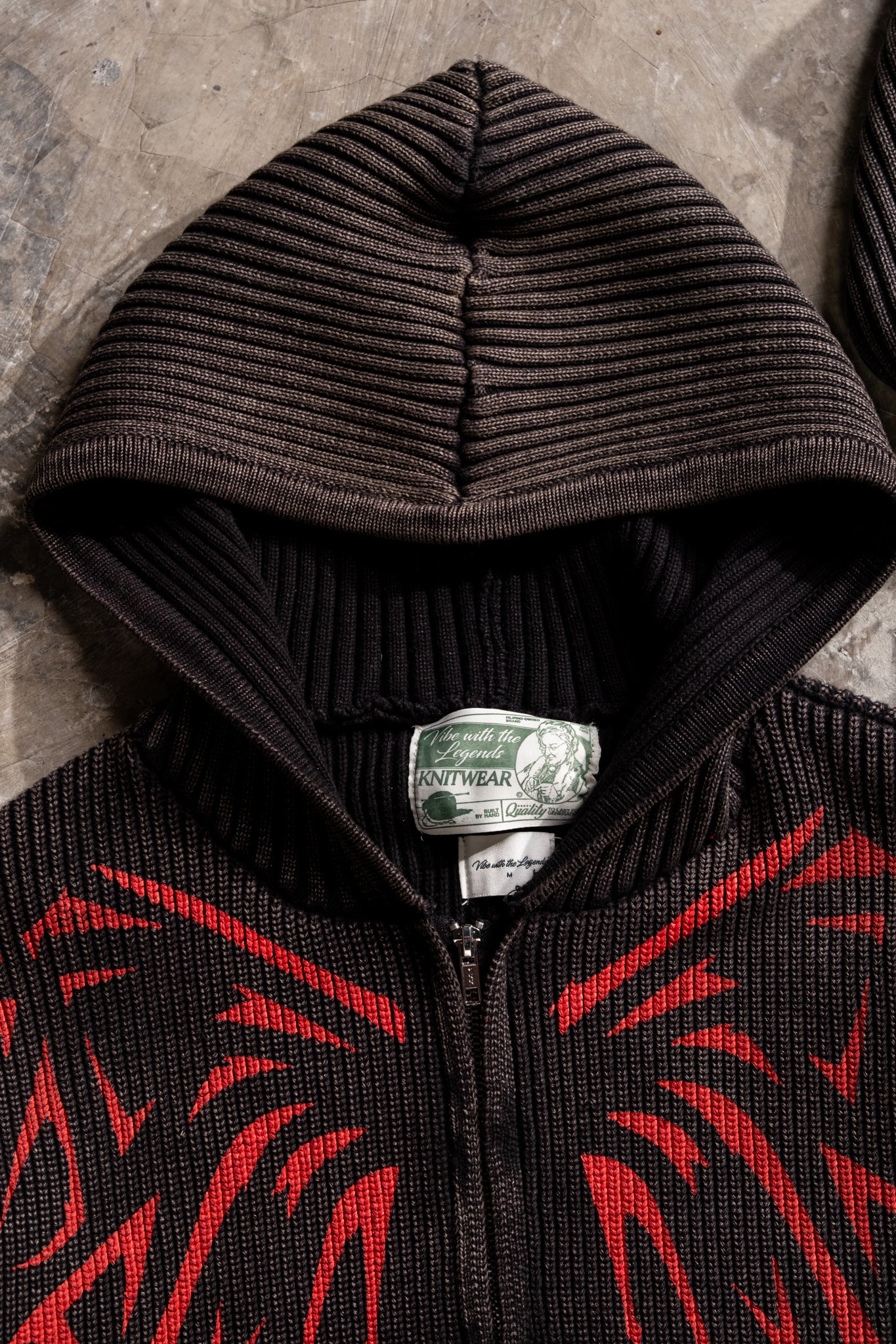 Knit Full-zip Hoodie - Miles