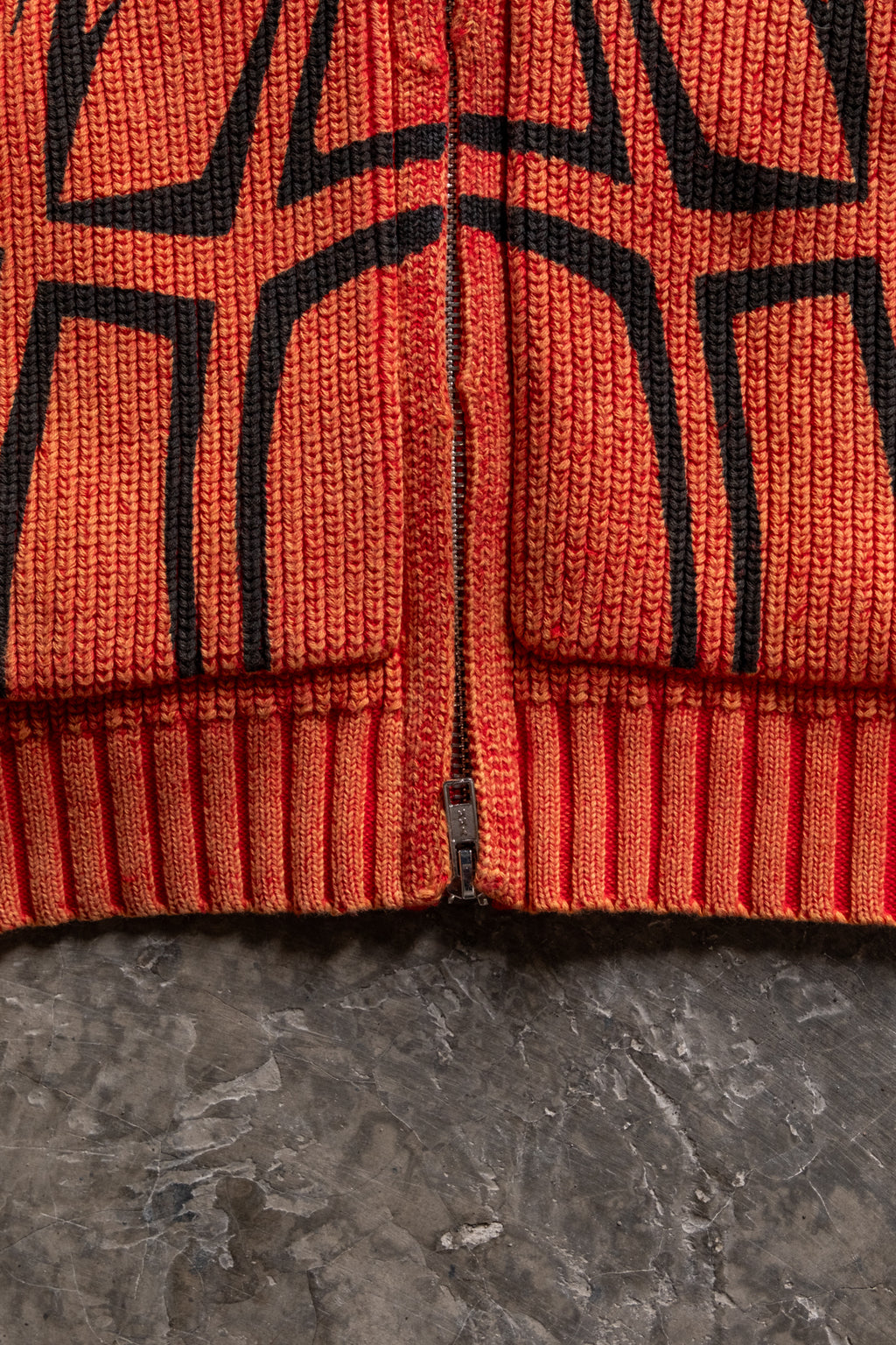 Knit Full-zip Hoodie - Peter