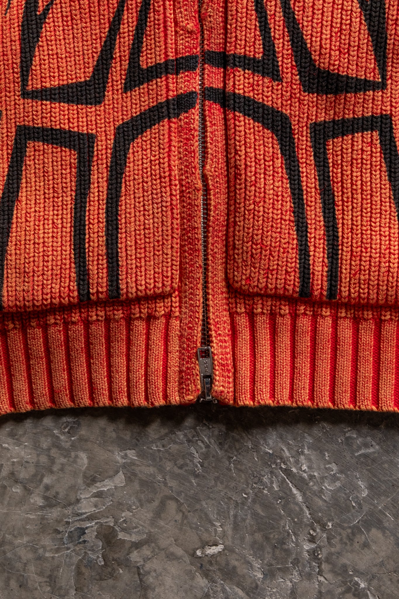 Knit Full-zip Hoodie - Peter