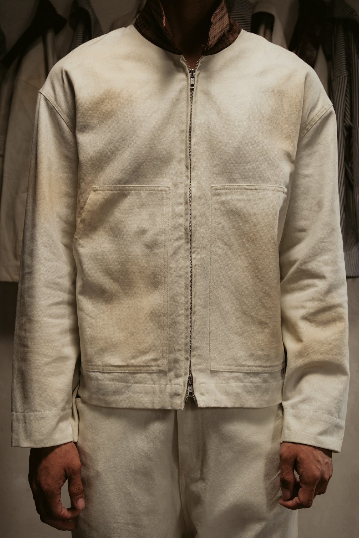 Caleb Jacket - Oil Stain