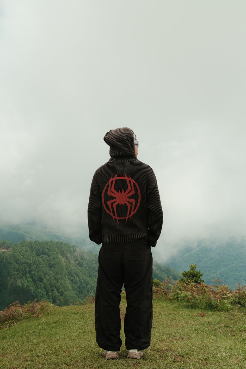Knit Full-zip Hoodie - Miles