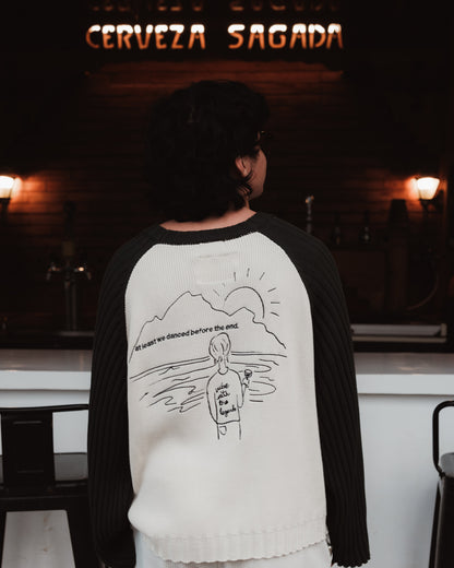 Knit Sweater - Curtain Call Embroidery