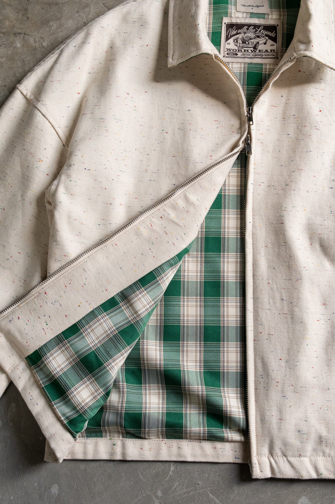 Picnic Jacket - Ivory Nep
