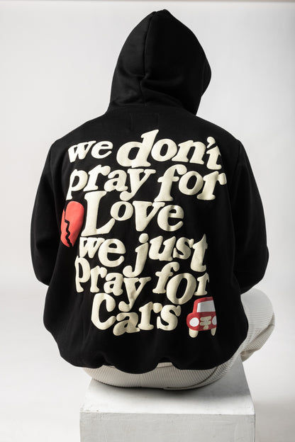 Pray For Cars - Black