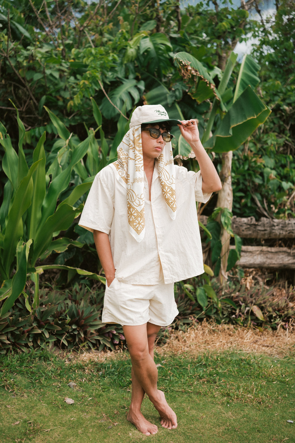 Summer Polo - Ivory White