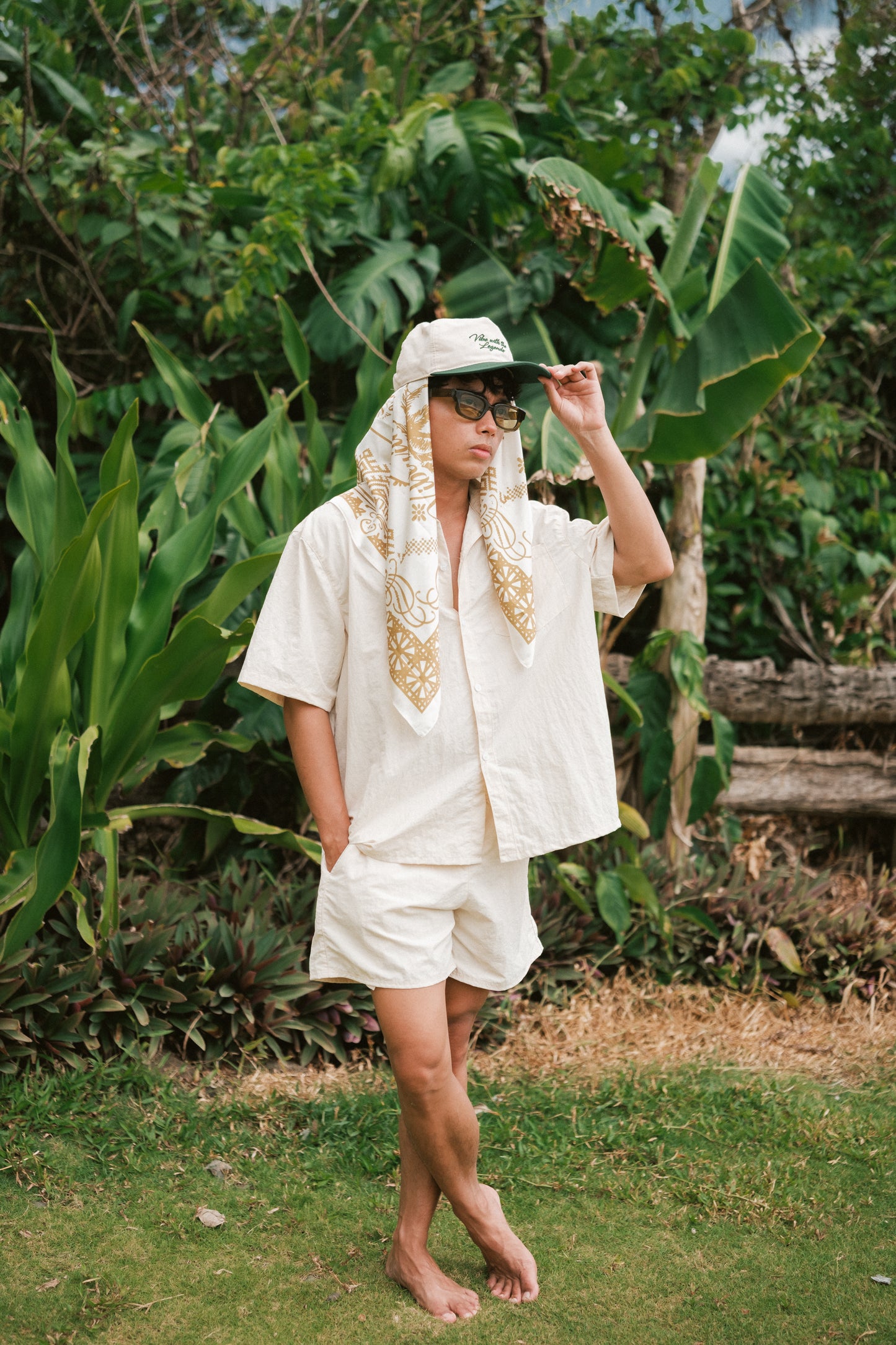 Summer Polo - Ivory White