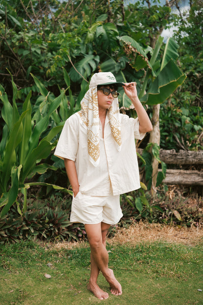 Summer Polo - Ivory White