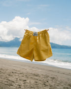 Summer Short - Retro Yellow