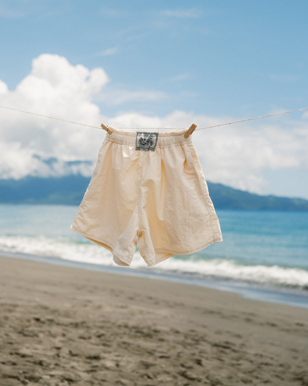 Summer Short - Ivory White