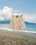 Summer Short - Ivory White