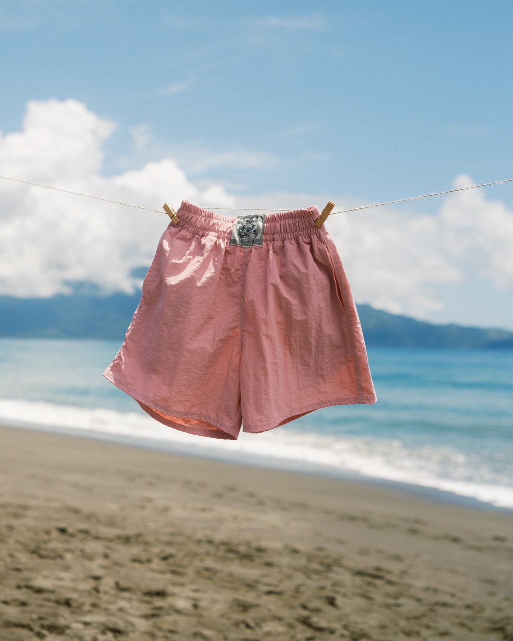 Summer Short - Rosy Pink