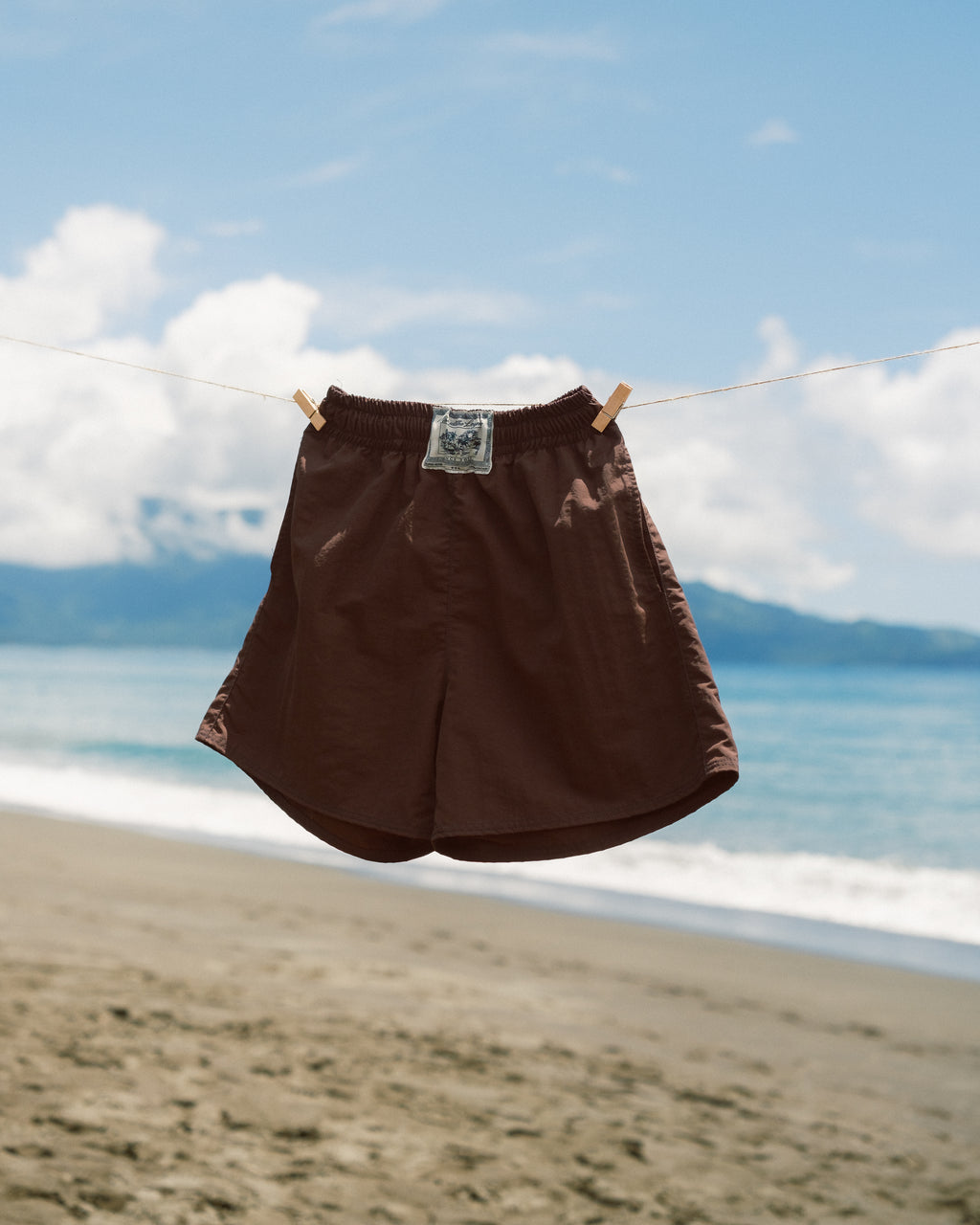 Summer Short - Redwood Brown