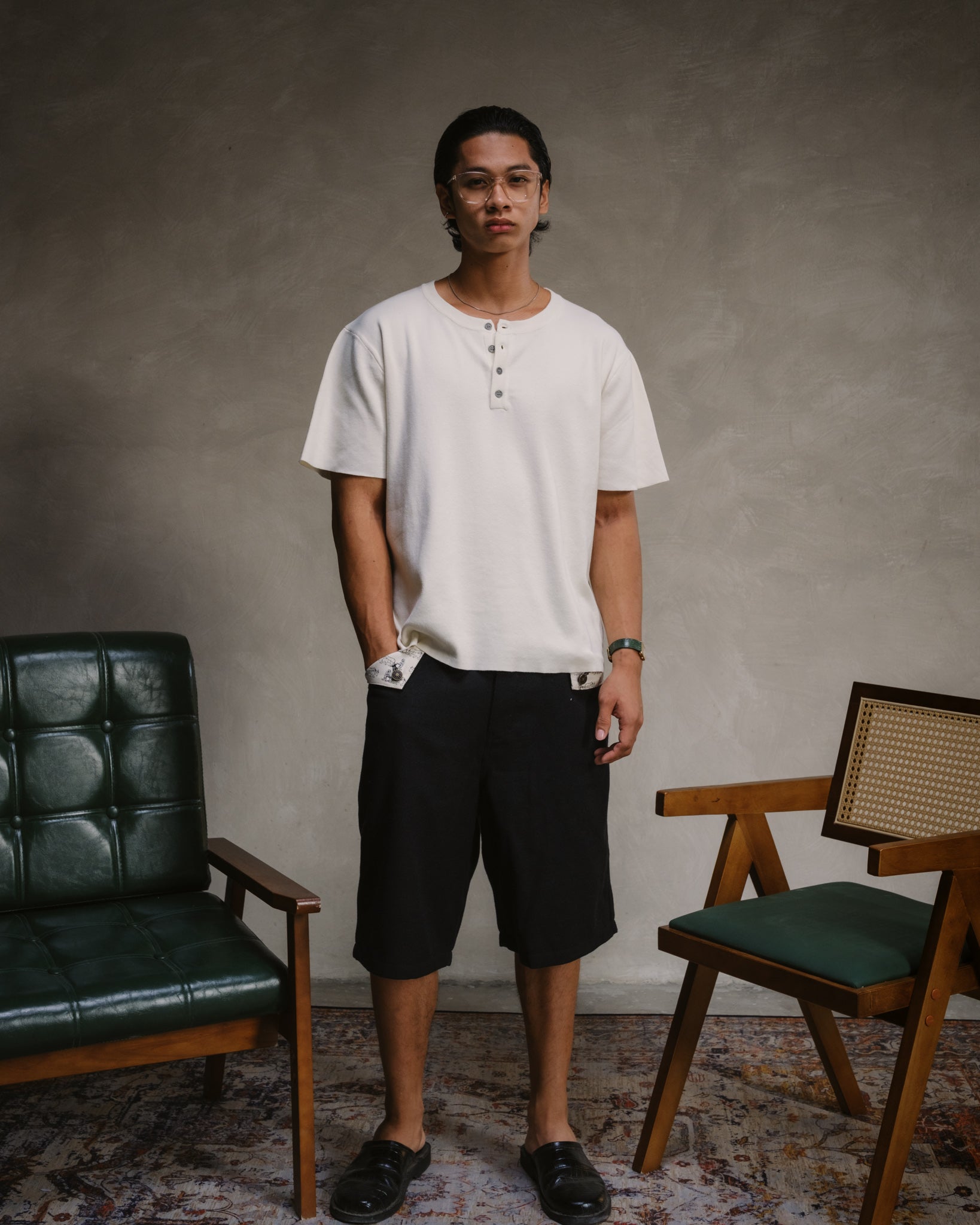 Filo Shorts - Black