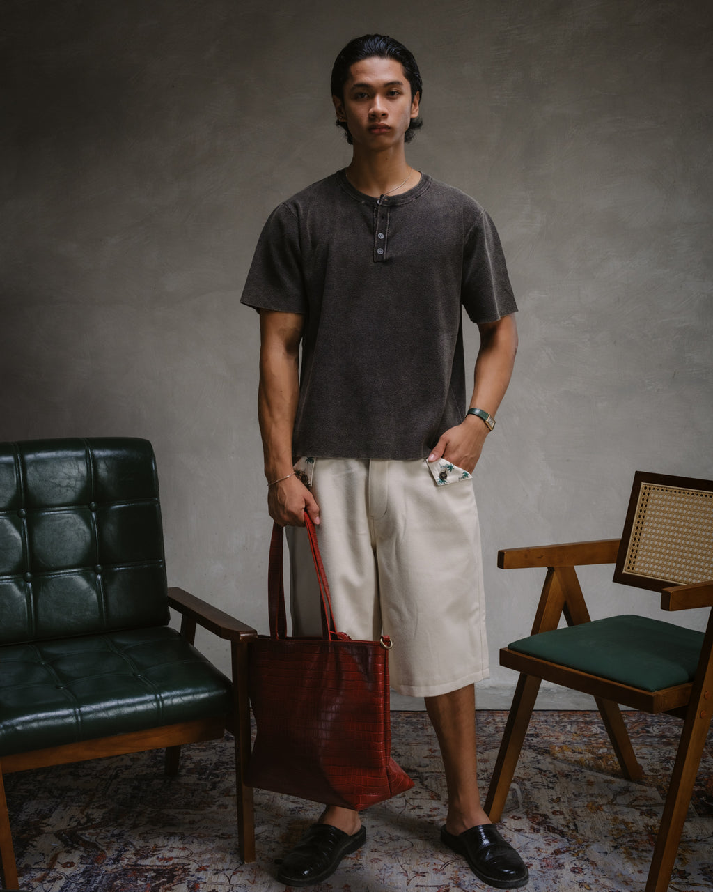 Filo Shorts - Cream