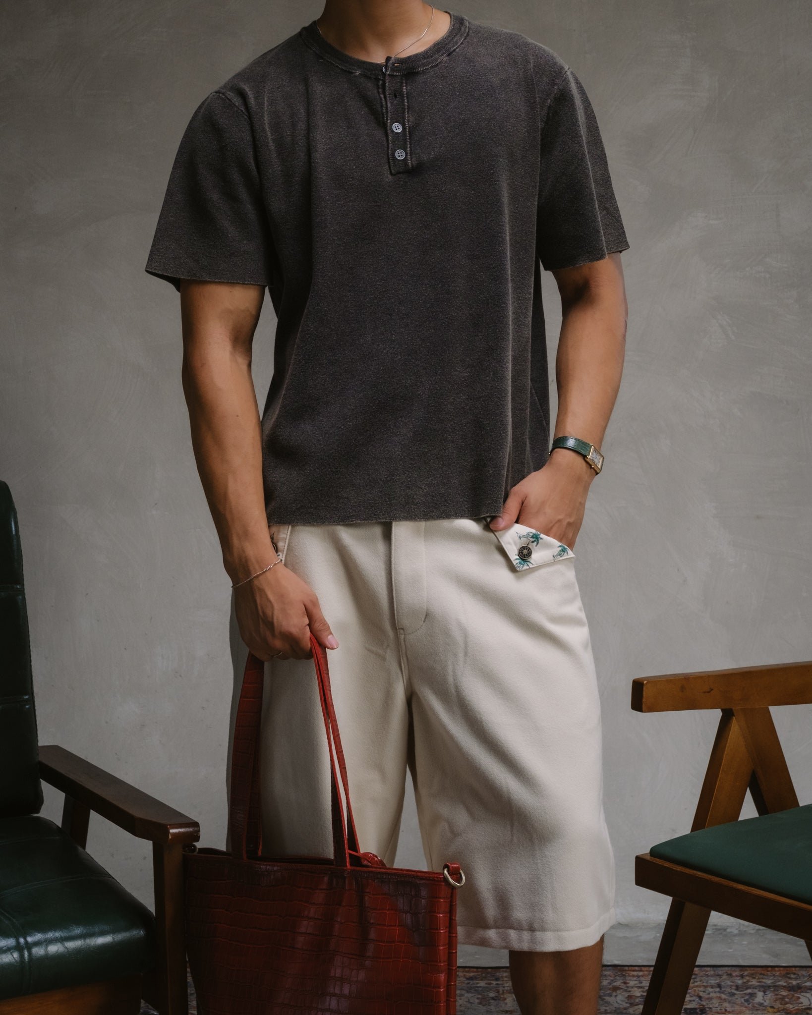 Filo Shorts - Cream