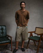 Filo Shorts - Sage Olive