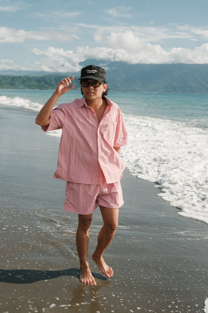 Summer Polo - Rosy Pink